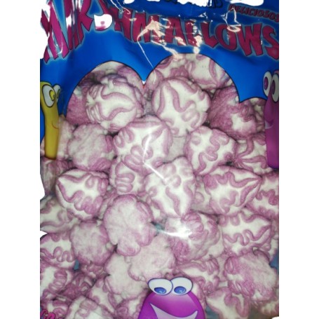 MARSHMALLOW TWISTER BIANCO/VIOLA KG 1