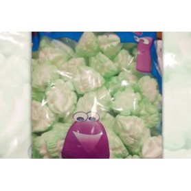 MARSHMALLOW TWISTER BIANCO/VERDE KG 1