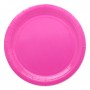 25 PIATTI ECOLOR ø 24 CM FUXIA