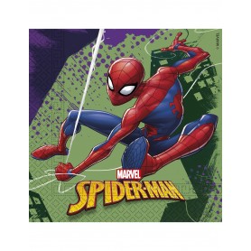 20 TOVAGLIOLI 33X33 SPIDERMAN