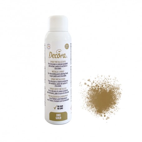 COLORANTE SPRAY METALLIZZATO ORO 150 ML