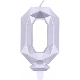 CANDELINA DIAMOND SILVER N.0