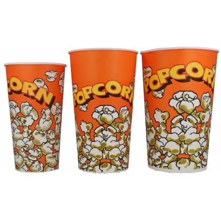 BICCHIERI POP CORN PZ 4