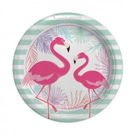 PIATTI FLAMINGO 18 CM