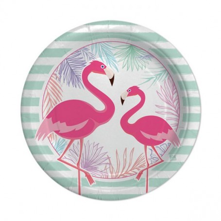 PIATTI FLAMINGO 18 CM