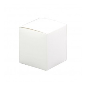 SCATOLE IN CARTONCINO 6X6X6 CM BIANCO 10