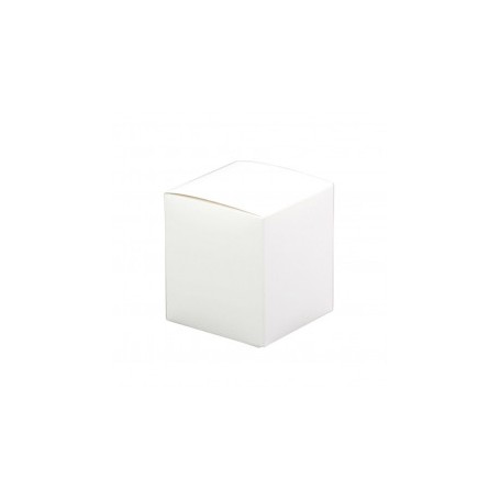 SCATOLE IN CARTONCINO 6X6X6 CM BIANCO 10