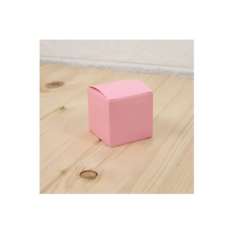 SCATOLE ROSA 6X6X6 PZ.10