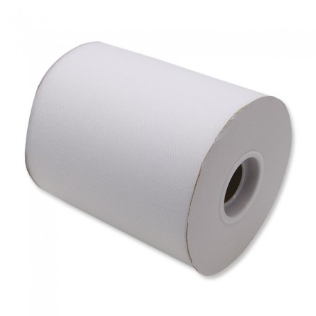 ROTOLO TULLE 12,5 CM X 100 MT BIANCO