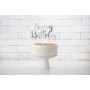 CAKE TOPPER H.BIRTHDAY ARGENTO