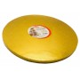 CAKEBOARD ROTONDO ORO 35 CM