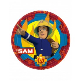 PIATTI SAM IL POMPIERE 23 CM