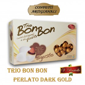 TRIO BON BON PERLATO DARK GOLD