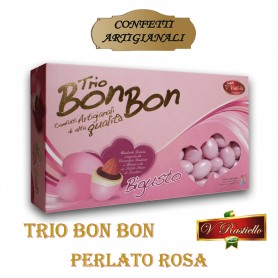 TRIO BON BON PERLATI ROSA 1 KG