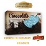 CONFETTI CUORE DI CIOCCOLATO CELESTI 1KG