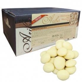 CIOCCOLATO BIANCO PURO GR 500