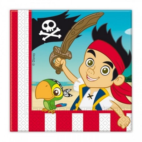 TOVAGLIOLI JACK IL PIRATA 33X33