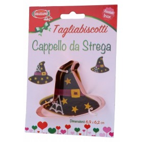 TAGLIABISCOTTI CAPPELLO DA STREGA