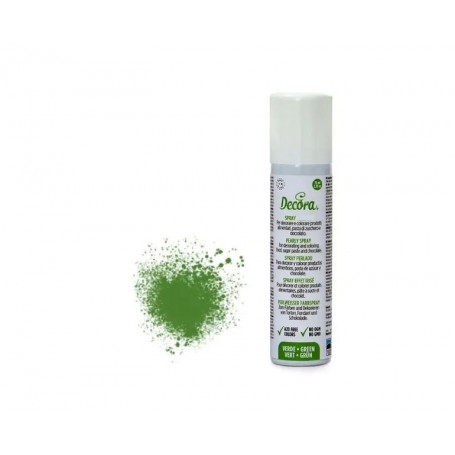 SPRAY METALLIC VERDE 75 ML