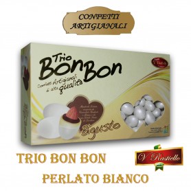 TRIO BON BON PERLATI BIANCO 1 KG