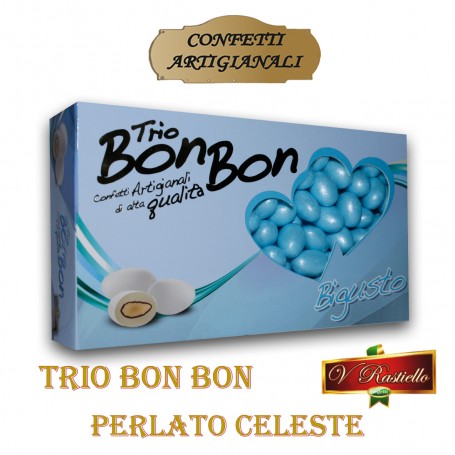 TRIO BON BON PERLATI CELESTE 1 KG