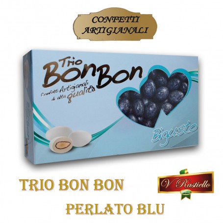 TRIO BON BON PERLATO BLU 1 KG