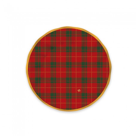 8 PIATTI ø 20 CM TARTAN