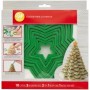 SET 15 TAGLIAPASTA ALBERO DI NATALE NEW