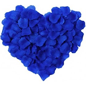 PETALI FIORE ARTIFICIALE ROYAL BLUE