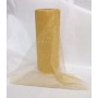 ROTOLO TULLE GLITTER H 251X50MT ORO