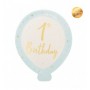 PIATTI BALLON BABY CHIC 1° COMPL CELESTE