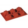 STAMPO SILICONE ROSA 6IMPRONTE