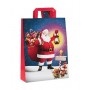 SACCHETTO BABBO NATALE 18+8X24 CM