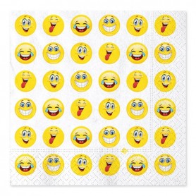 TOVAGLIOLI EMOTICONS 33X33