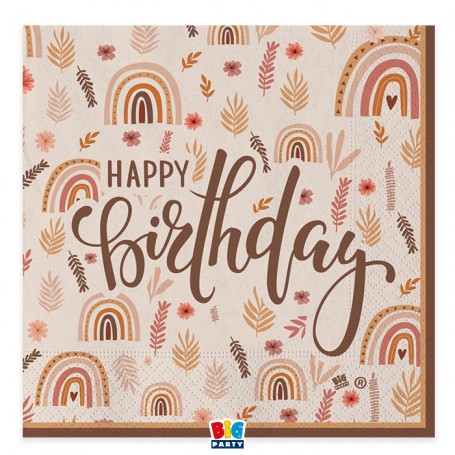 20 TOV.LI CM.33 X 33 HAPPY BIRTHDAY BOHO