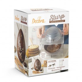 KIT STAMPI PER UOVA DI CIOCCOLATO SLURP