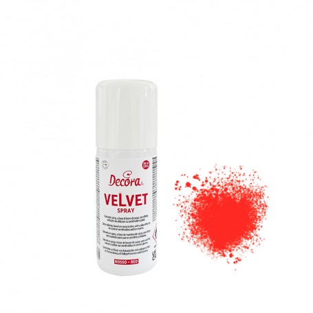 COLORANTI SPRAY VELVET ROSSO