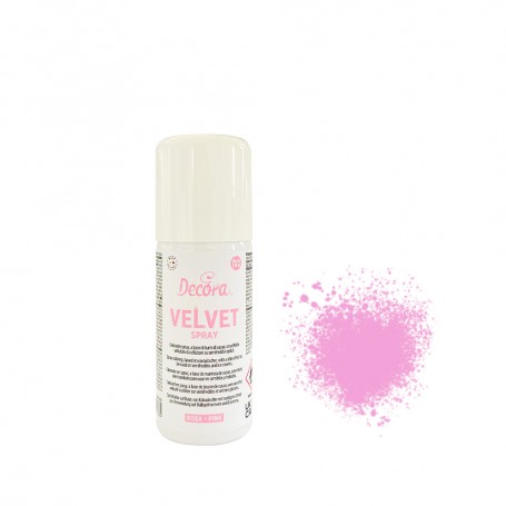 COLORANTI SPRAY VELVET ROSA