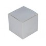 SCATOLE IN CARTONCINO 6X6X6 CM ARGENTO