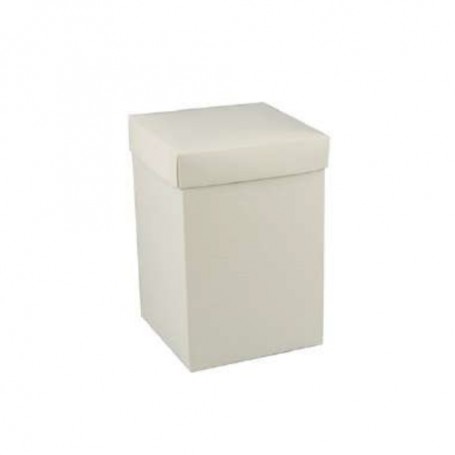 SCATOLA IN CARTONE 10X10X15 CM BIANCO