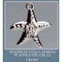 PENDENTE STELLA MARINA IN PLASTICA PZ 1