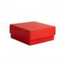 SCATOLA IN CARTONE 10X10X4,5 CM ROSSO