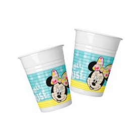 BICCHIERI MINNIE TROPICAL 200 CC