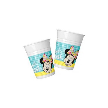 BICCHIERI MINNIE TROPICAL 200 CC