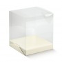 FONDO UOVO PELLE BIANCO+PVC 180X180X350