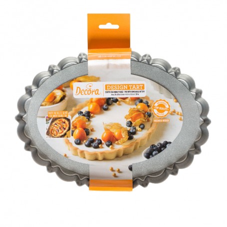 DESIGN TART CROSTATA OVALE