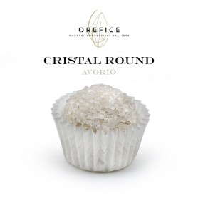 CRISTAL ROUND BIANCO GR 500