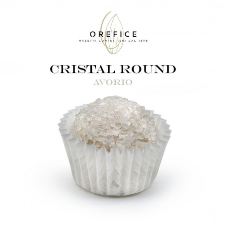 CRISTAL ROUND BIANCO GR 500