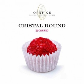 CRISTAL ROUND ROSSO GR 500