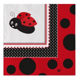 TOVAGLIOLI COCCINELLA 33X33